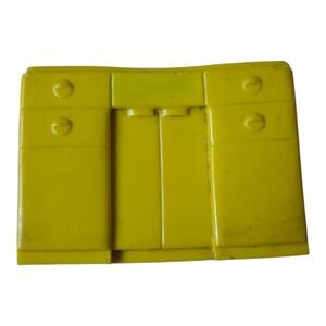 Marx Bright Yellow Toy Kitchen Set